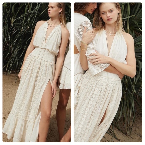 HEMANT & NANDITA Dresses & Skirts - HEMANT & NANDITA Juhi Long Dress